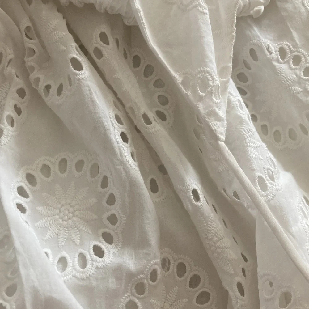 ZARA Cutwork Dress - Picture 5 of 5